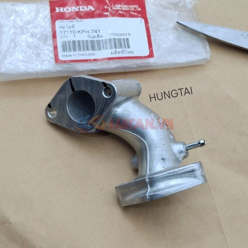 Ống cổ hút, co bình xăng con FUTURE 2, NEO, X 125... zin Honda 17110-KPH-741 - Ảnh 5