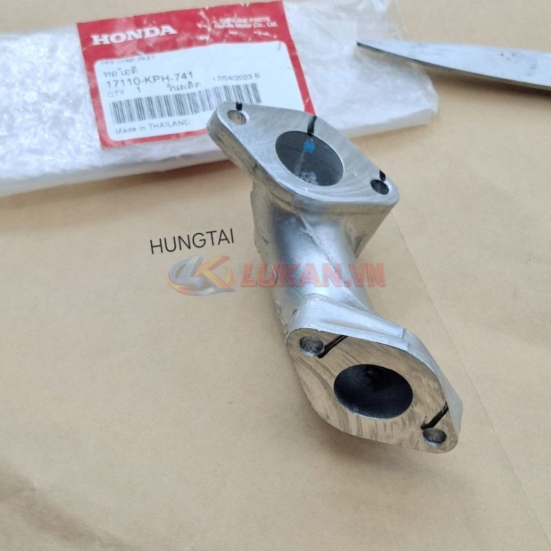 Ống cổ hút, co bình xăng con FUTURE 2, NEO, X 125... zin Honda 17110-KPH-741 - Ảnh 6