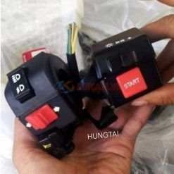 Cặp cùm công tắc điện xe DREAM Lùn zin Honda Thái chính hãng