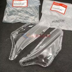 Cặp nắp chụp, ốp võ đèn xi nhan trước FUTURE X 125 zin Honda 33402-KYL-841, 33452-KYL-841