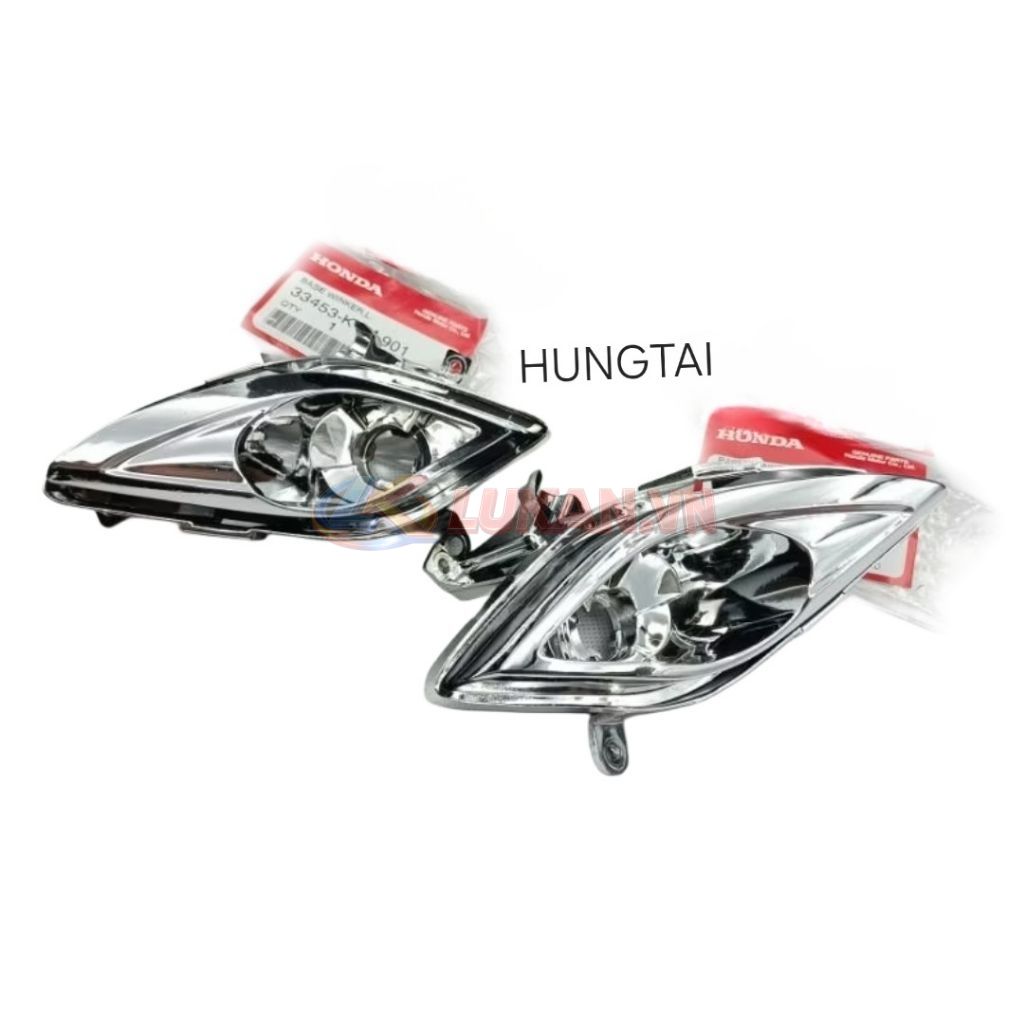 Cặp chóa đèn xi nhan trước FUTURE 2, WAVE 125 zin chính hãng 33453-KTM-901, 33403-KTM-901 - Ảnh 4