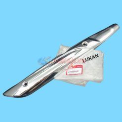 Ốp inox vĩ che thân pô ống xã WAVE A, RS, S100.... zin chính hãng 18355-KVR-V10