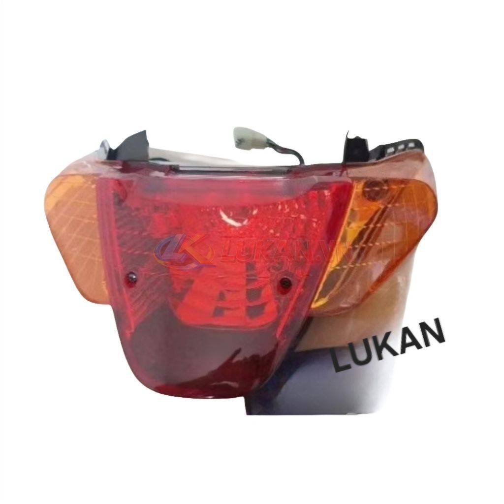 Cụm đuôi đèn hậu, lái stop xe FUTURE 1 đời đầu zin chính hãng 33700-KFL-711 - Ảnh 3