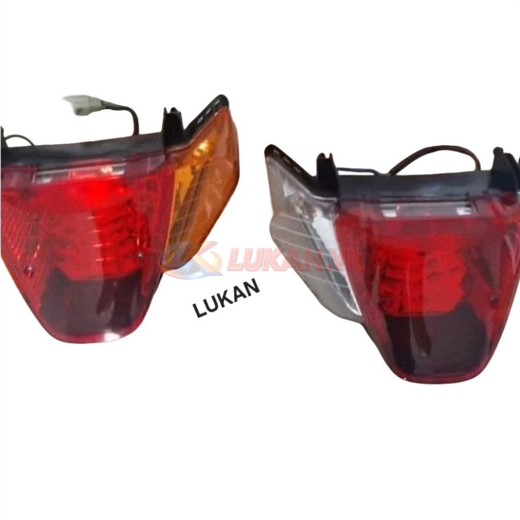 Cụm đuôi đèn hậu, lái stop xe FUTURE 1 đời đầu zin chính hãng 33700-KFL-711 - Ảnh 4