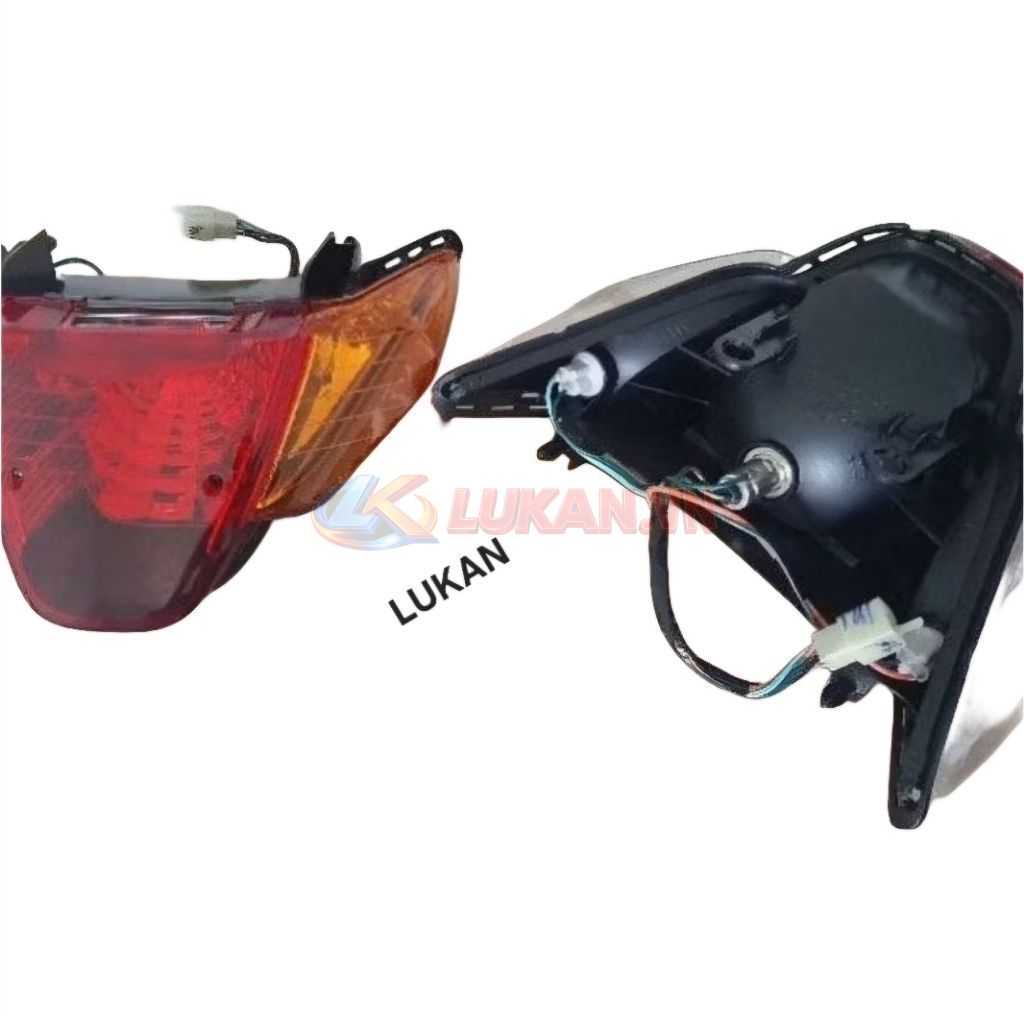Cụm đuôi đèn hậu, lái stop xe FUTURE 1 đời đầu zin chính hãng 33700-KFL-711 - Ảnh 5