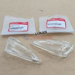 Cặp nắp, chụp võ đèn xi nhan trước FUTURE NEO 125 zin 33452-KTM-970, 33402-KTM-970