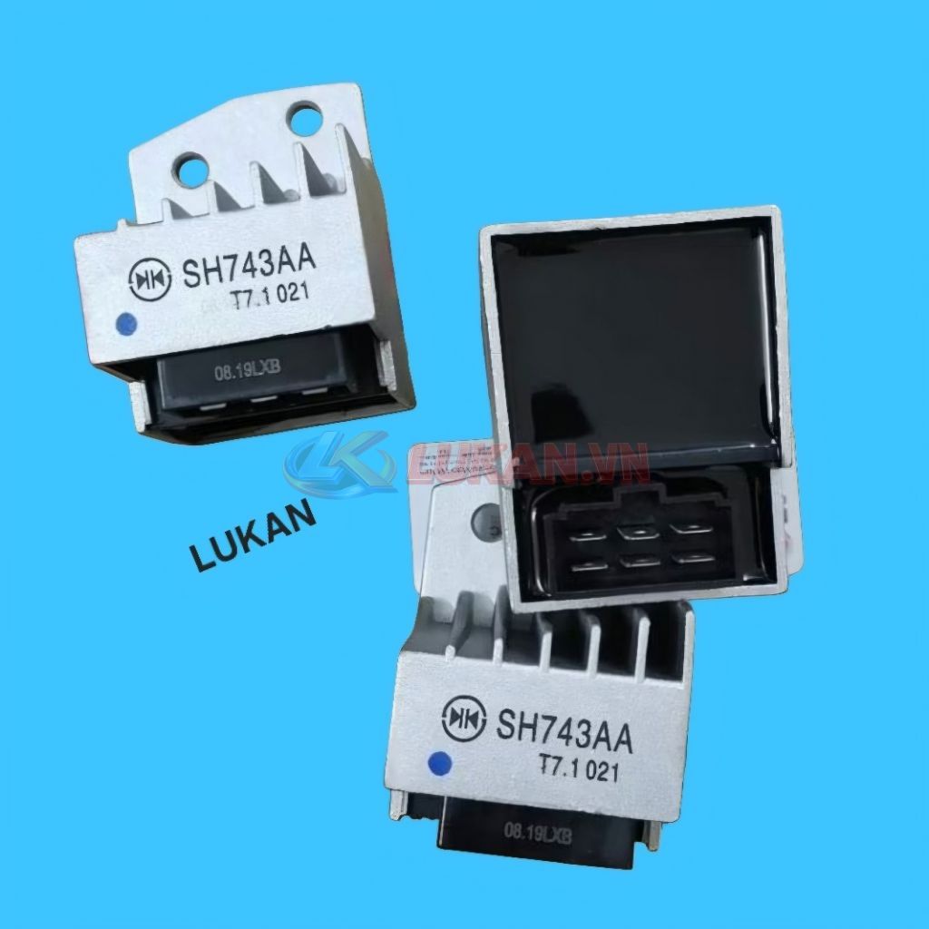 Cục sạc điện, tiết chế chỉnh lưu xe WINNER, SONIC 150... zin Honda 31600-K56-N01 - Ảnh 4