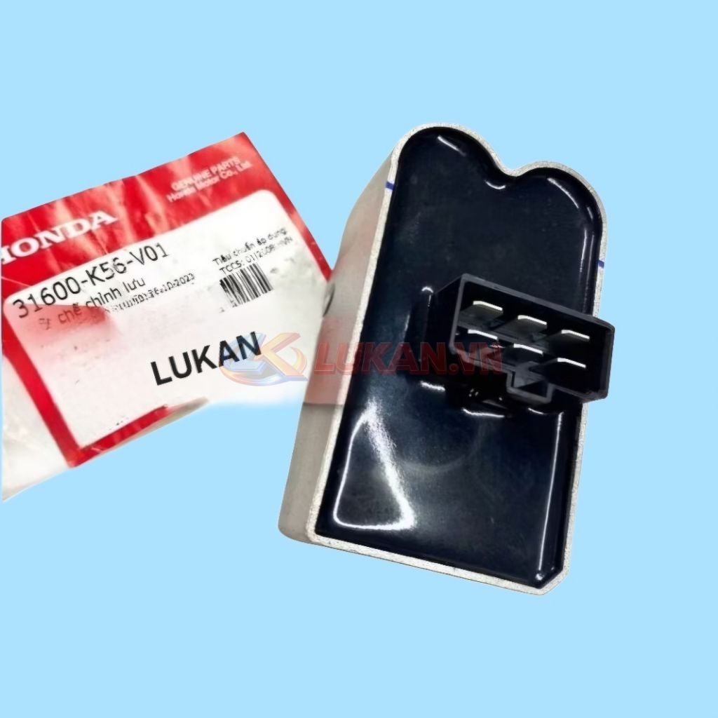 Cục sạc điện, tiết chế chỉnh lưu xe WINNER, SONIC 150... zin Honda 31600-K56-N01 - Ảnh 2