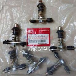 Chốt T lò xo trên, gài cốp khóa yên ngồi xe DREAM... zin Honda