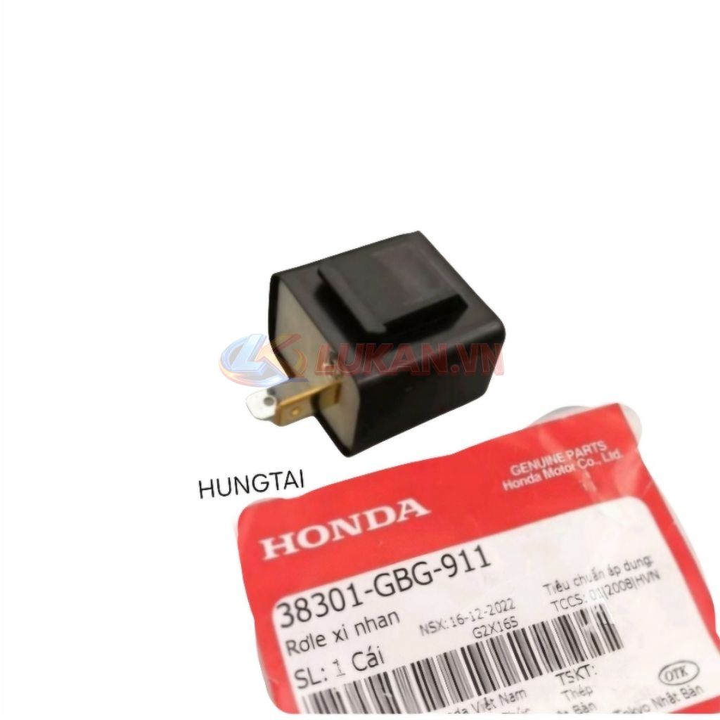 Cục Rơ le chớp đèn xi nhan DREAM, WAVE, FUTURE... zin 38301-GBG-911