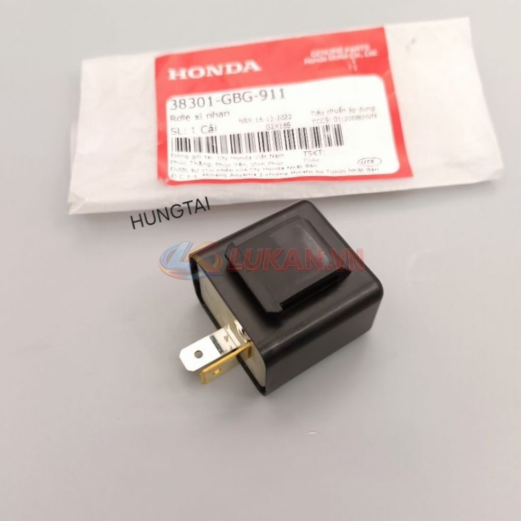 Cục Rơ le chớp đèn xi nhan DREAM, WAVE, FUTURE... zin 38301-GBG-911 - Ảnh 4