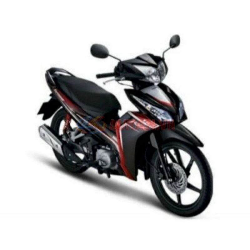 Ghi đông tay lái xe WAVE RSX siêu nhân 2012 zin chính hãng - Ảnh 3