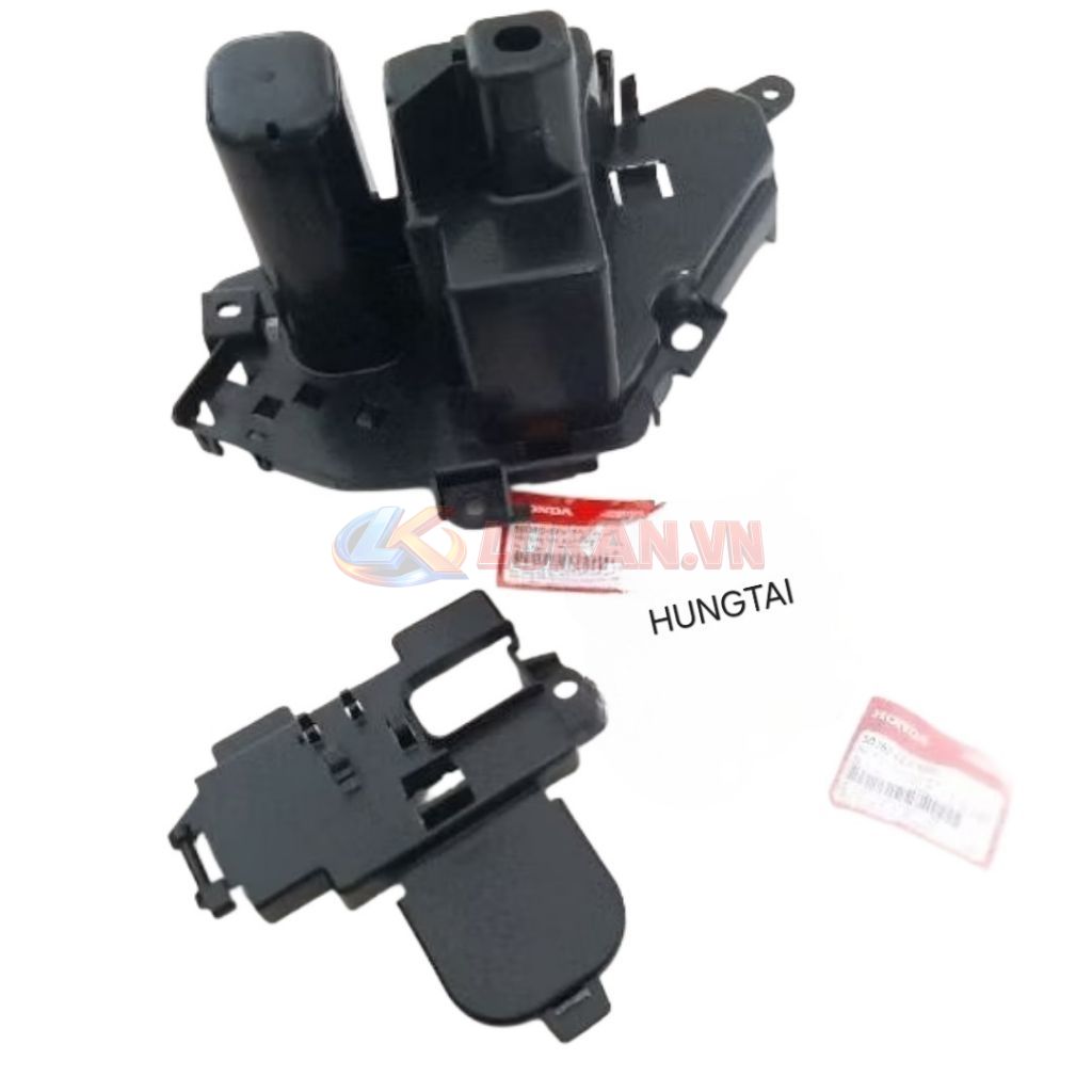 Hộp nhựa đựng bình ắc quy xe FUTURE 1 đời đầu zin Honda - Ảnh 2