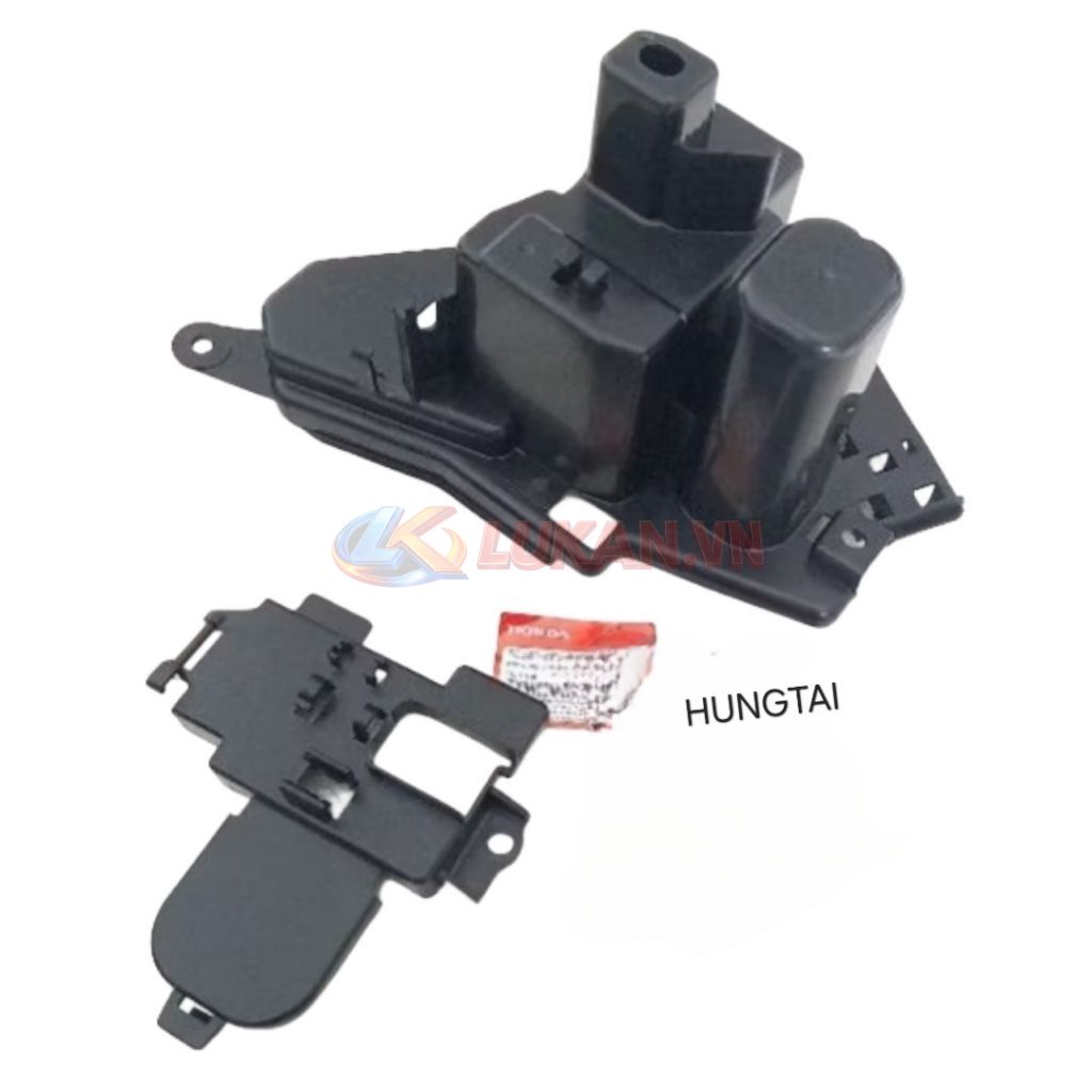 Hộp nhựa đựng bình ắc quy xe FUTURE 1 đời đầu zin Honda - Ảnh 3