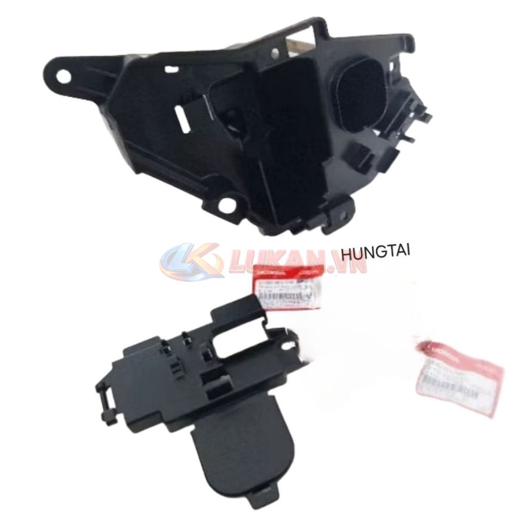 Hộp nhựa đựng bình ắc quy xe FUTURE 1 đời đầu zin Honda - Ảnh 4