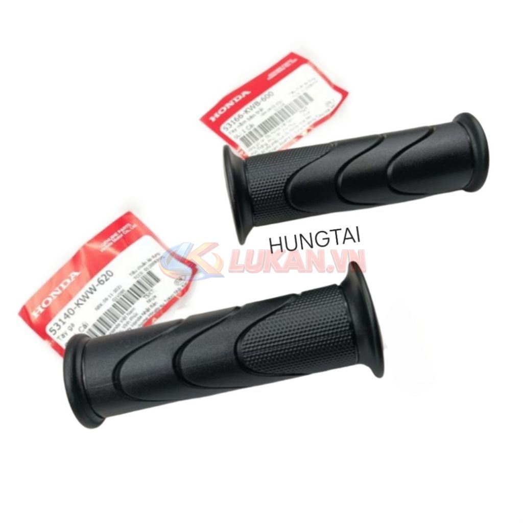 Cặp cao su bao tay nắm, lái xe FUTURE MẬP, LED 125... zin Honda 53166-KWB-600, 53140-K03-N30 - Ảnh 4