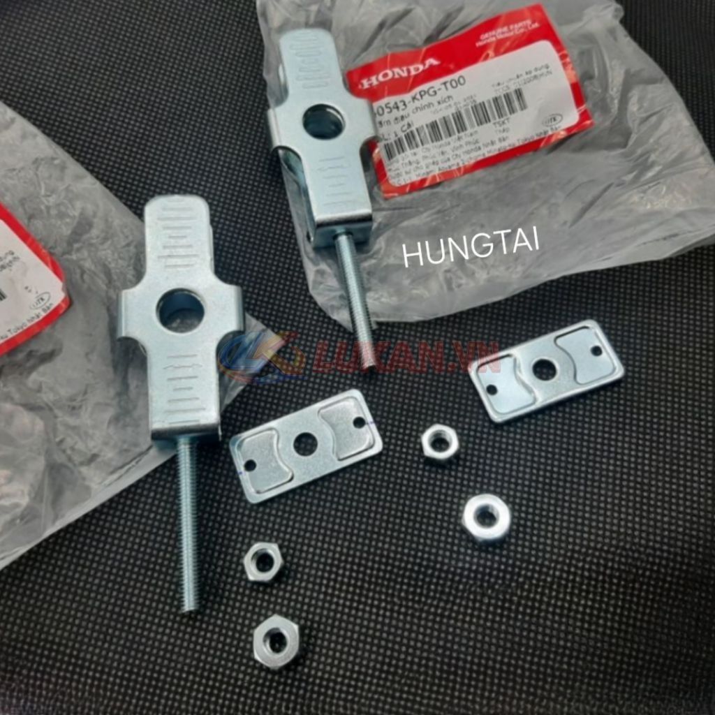 Bộ ốc pass tăng sên, xích bánh FUTURE MẬP, LED, WAVE 125.... zin 40543-KPG-T00 - Ảnh 2
