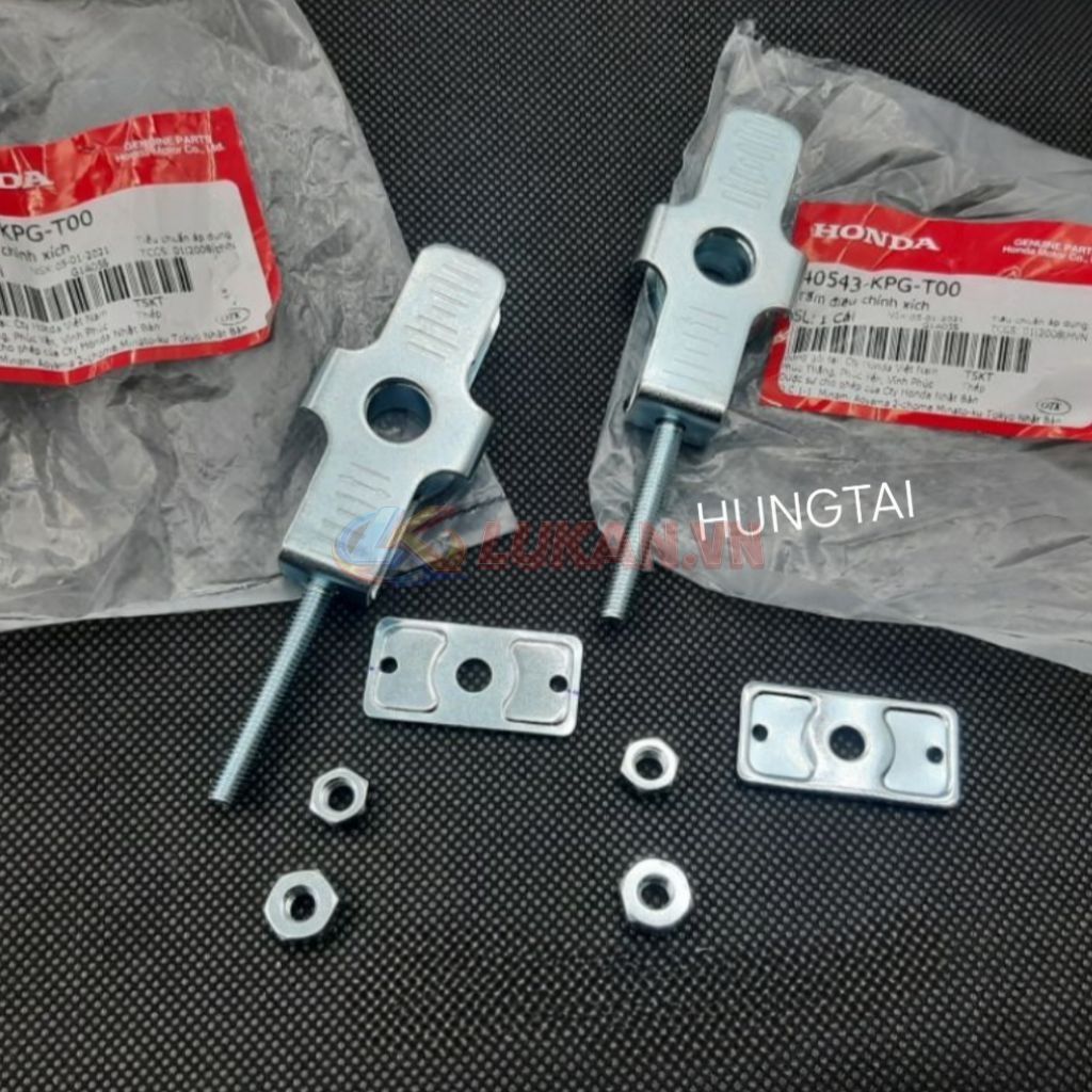 Bộ ốc pass tăng sên, xích bánh FUTURE MẬP, LED, WAVE 125.... zin 40543-KPG-T00