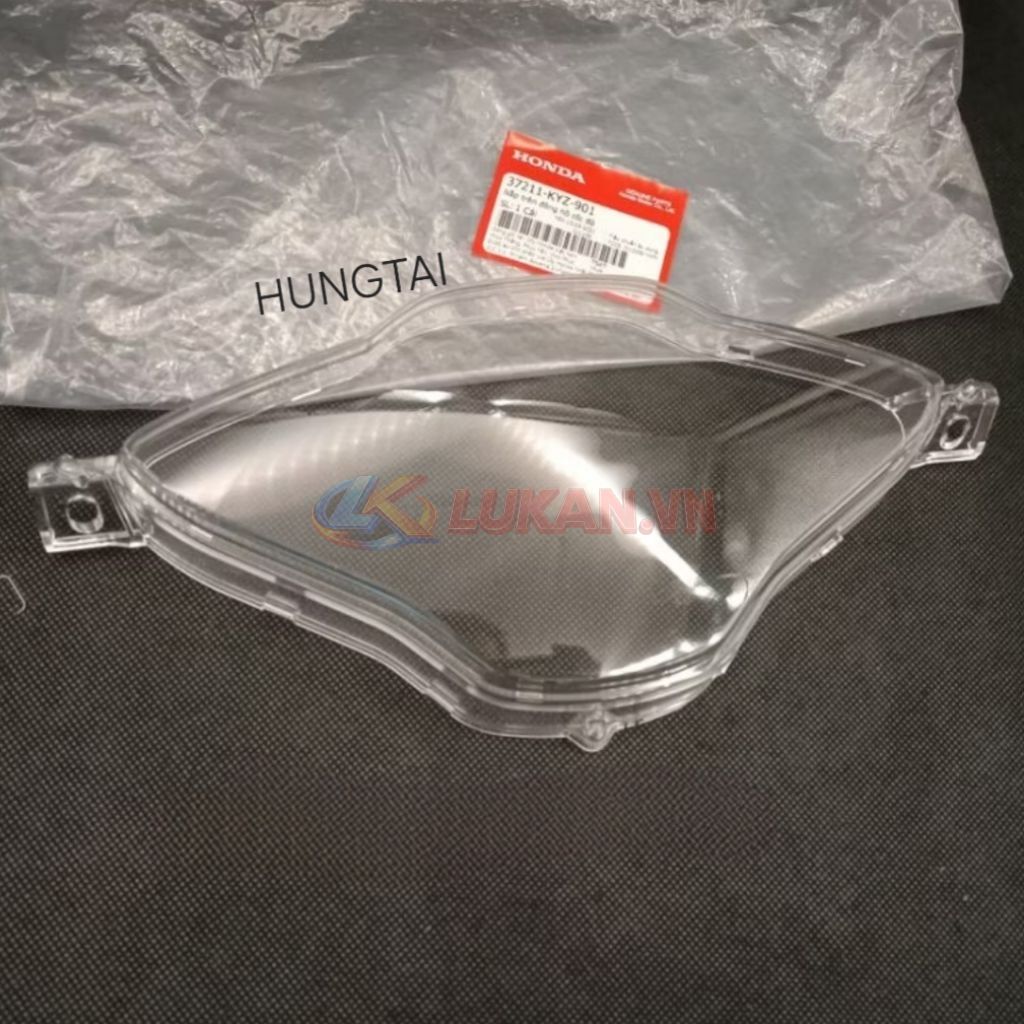 Mặt kính đồng hồ, công tơ mét FUTURE MẬP, LED, WAVE 125... zin Honda 37211-KYZ-901 - Ảnh 3