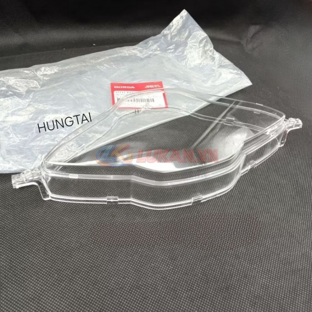 Mặt kính đồng hồ, công tơ mét FUTURE MẬP, LED, WAVE 125... zin Honda 37211-KYZ-901 - Ảnh 5