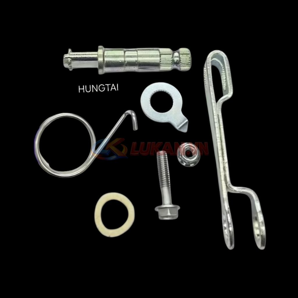 Bộ ốc, pass càng thắng phanh sau WAVE, FUTURE 125... zin Honda - Ảnh 3