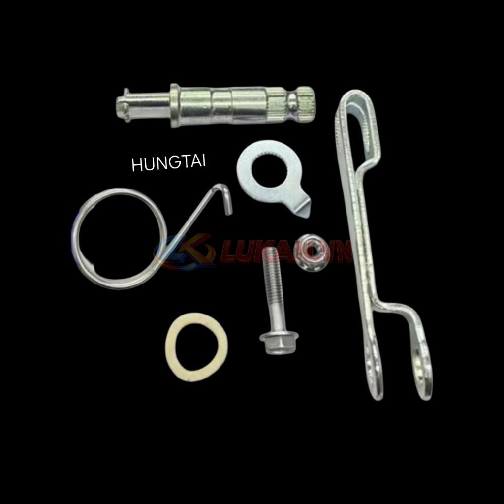 Bộ ốc, pass càng thắng phanh sau WAVE, FUTURE 125... zin Honda - Ảnh 5