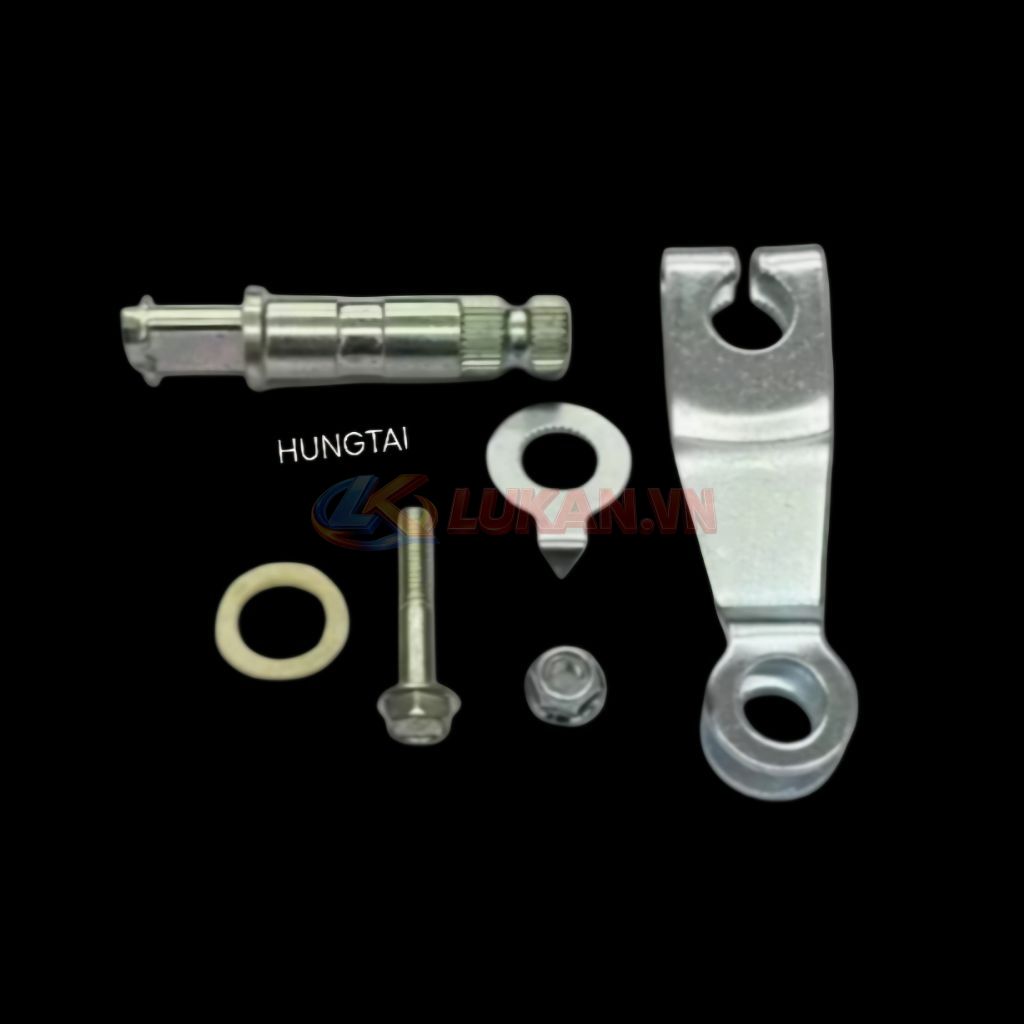 Bộ ốc, pass càng thắng phanh sau WAVE, FUTURE 125... zin Honda - Ảnh 4
