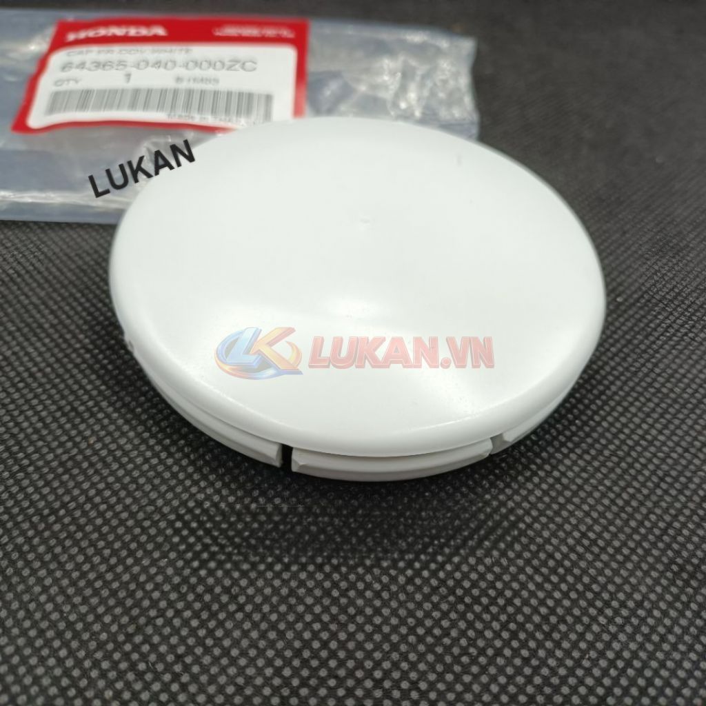 Nắp nhựa tròn bững, yếm bugi xe DREAM zin Honda Thái 64365-040-000ZC - Ảnh 2
