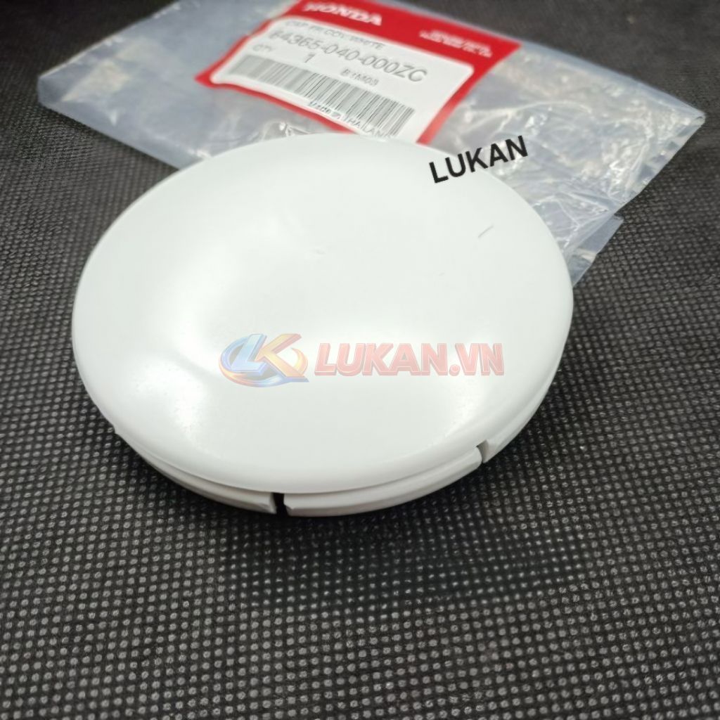 Nắp nhựa tròn bững, yếm bugi xe DREAM zin Honda Thái 64365-040-000ZC - Ảnh 3