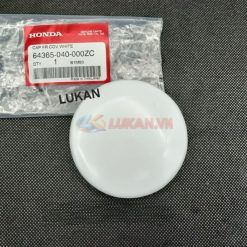 Nắp nhựa tròn bững, yếm bugi xe DREAM zin Honda Thái 64365-040-000ZC