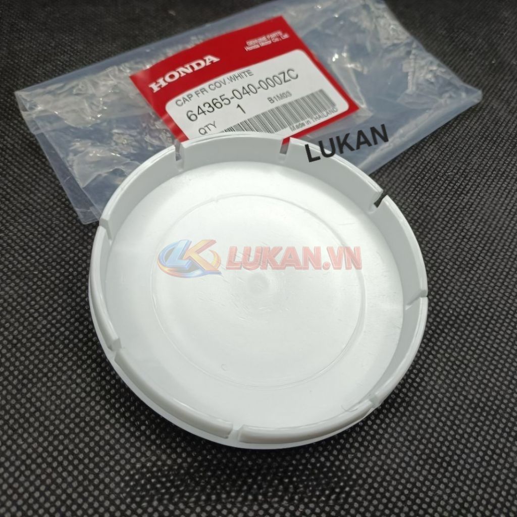 Nắp nhựa tròn bững, yếm bugi xe DREAM zin Honda Thái 64365-040-000ZC - Ảnh 4