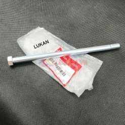 Trục cốt đùm bánh sau Super DREAM, WAVE ALPHA, ZX...  zin Honda 42301-GN5-730