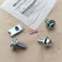Bộ 4 ốc gắn hộp bình điện ắc quy xe DREAM zin Honda 93894-060-2008