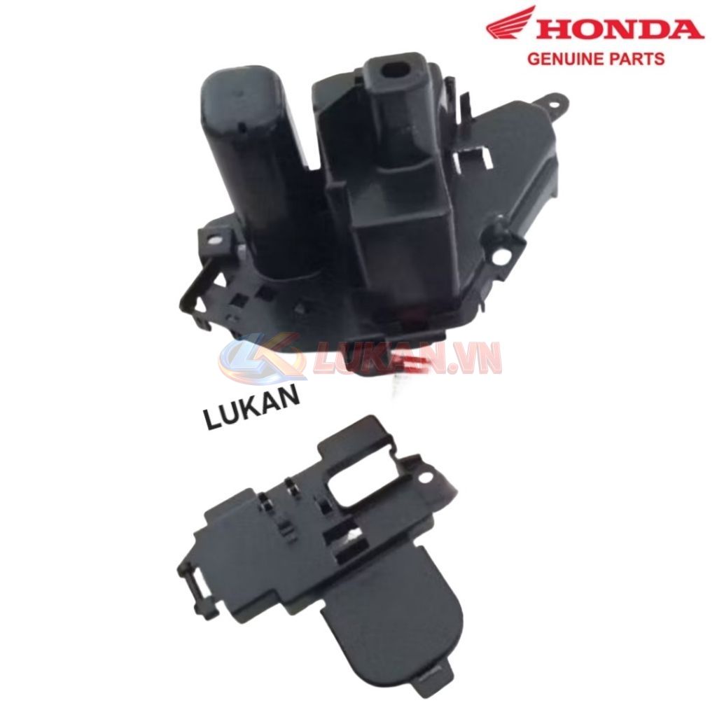 Hộp nhựa đựng bình ắc quy xe WAVE Thái, ALPHA, ZX, FUTURE 1.... zin Honda - Ảnh 2