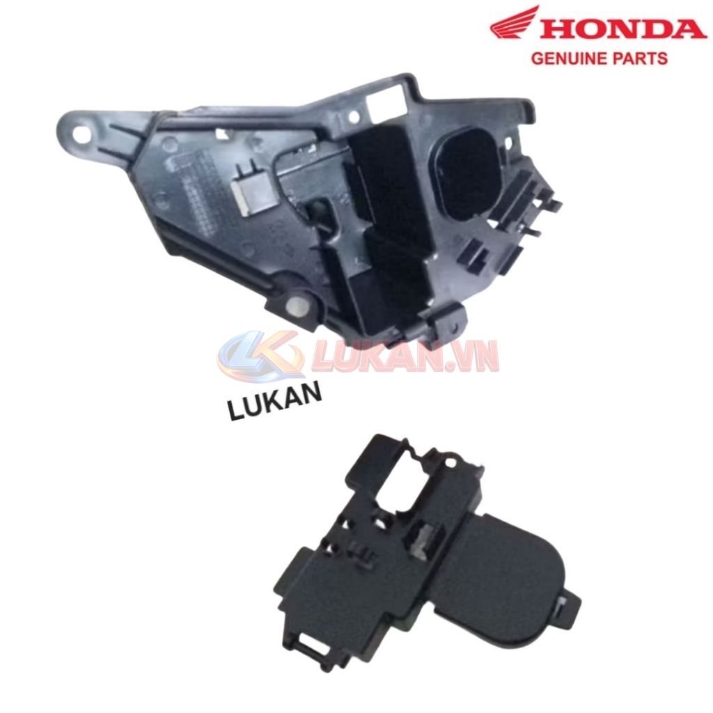 Hộp nhựa đựng bình ắc quy xe WAVE Thái, ALPHA, ZX, FUTURE 1.... zin Honda - Ảnh 3