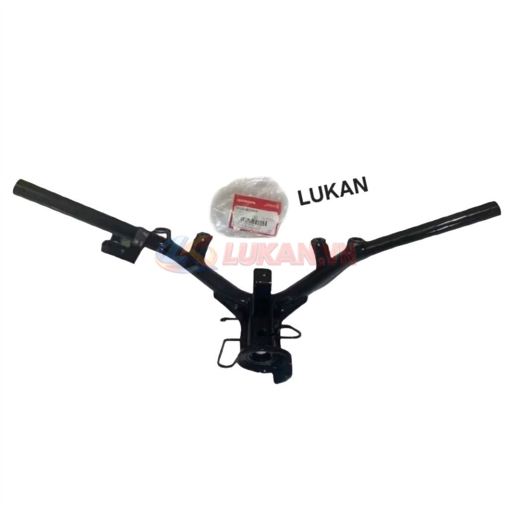 Ghi đông tay lái xe WAVE RSX siêu nhân 2012 zin chính hãng - Ảnh 2