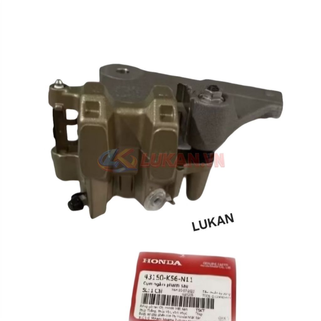 Heo dầu thắng, phanh sau xe WINNER 150 zin chính hãng 43150-K56-N11 - Ảnh 3