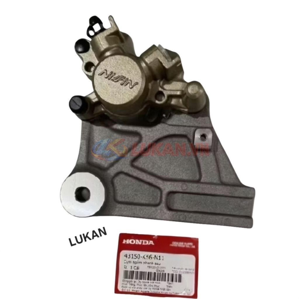 Heo dầu thắng, phanh sau xe WINNER 150 zin chính hãng 43150-K56-N11 - Ảnh 4