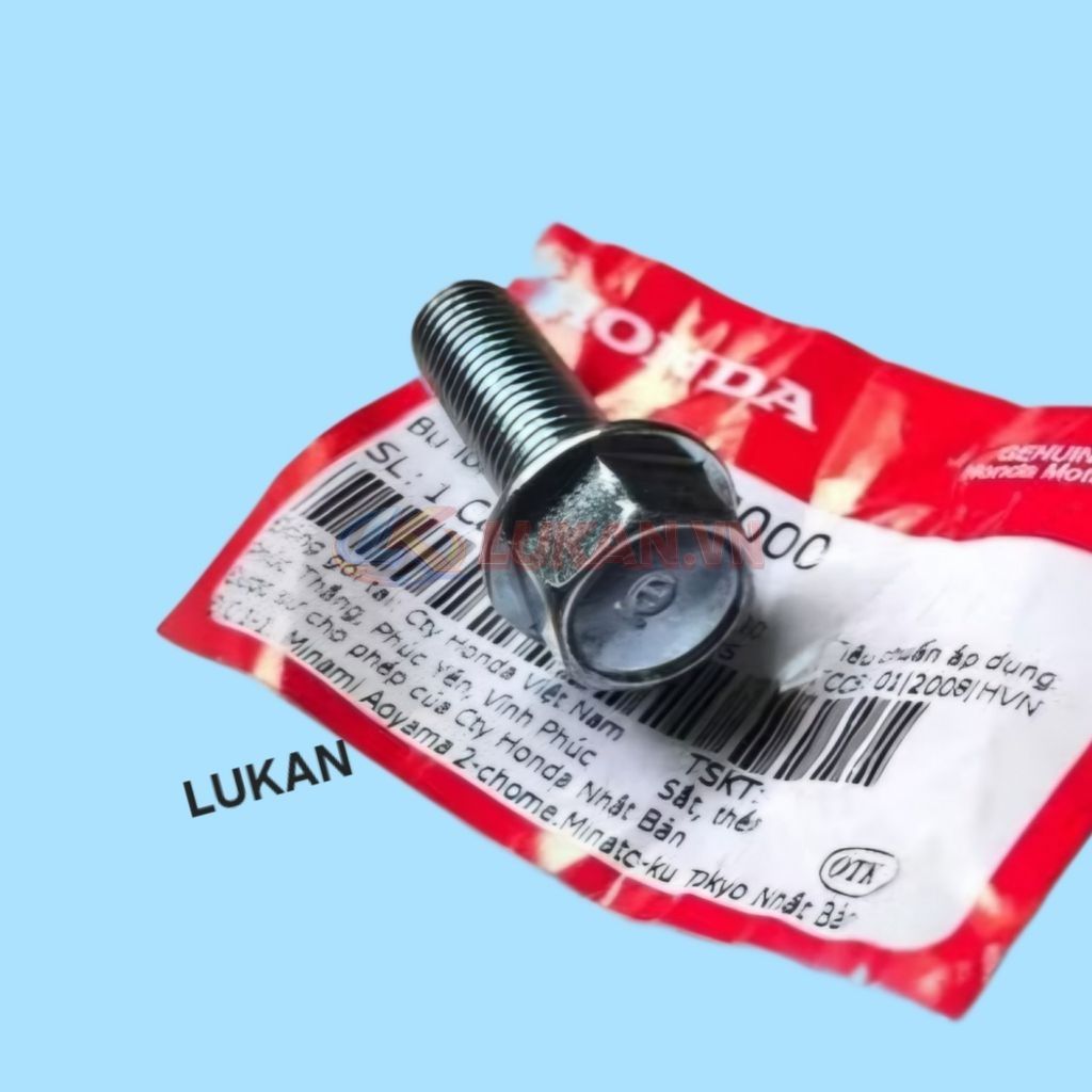 Ốc, bu lông bắt chân phuộc nhún sau FUTURE MẬP, LED, WAVE 125i.... - Ảnh 4