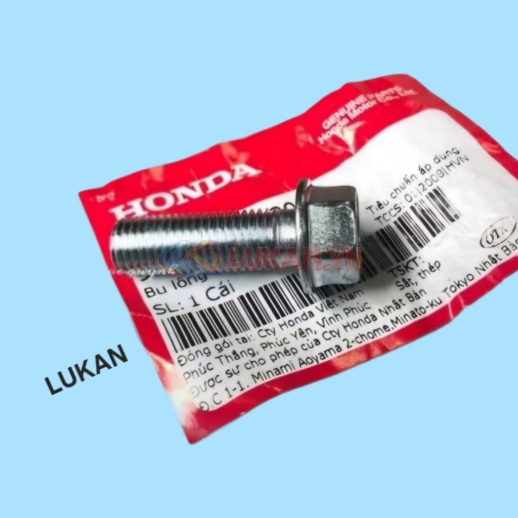Ốc, bu lông bắt chân phuộc nhún sau FUTURE MẬP, LED, WAVE 125i....