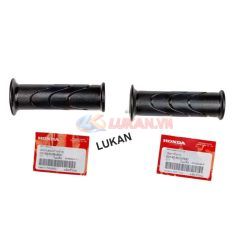 Cặp cao su bao tay nắm, lái xe FUTURE MẬP, LED 125... zin Honda 53166-KWB-600, 53140-K03-N30