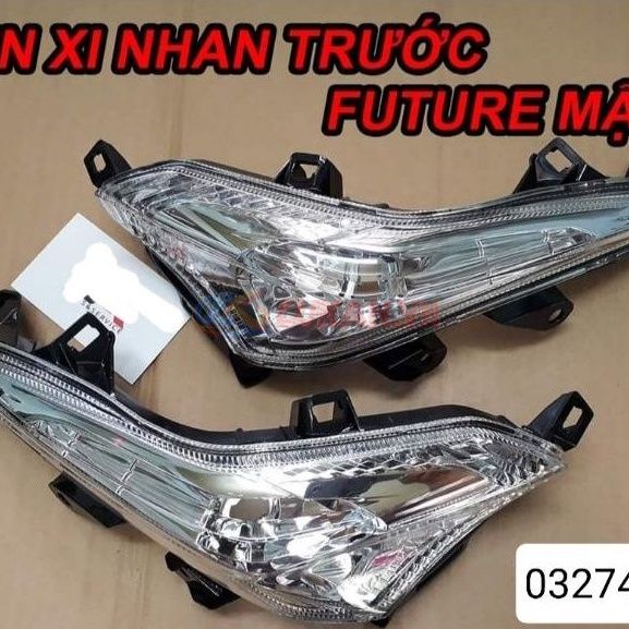 Cặp đèn xi nhan trước xe FUTURE MẬP 125 2012-2017... zin Honda - Ảnh 2