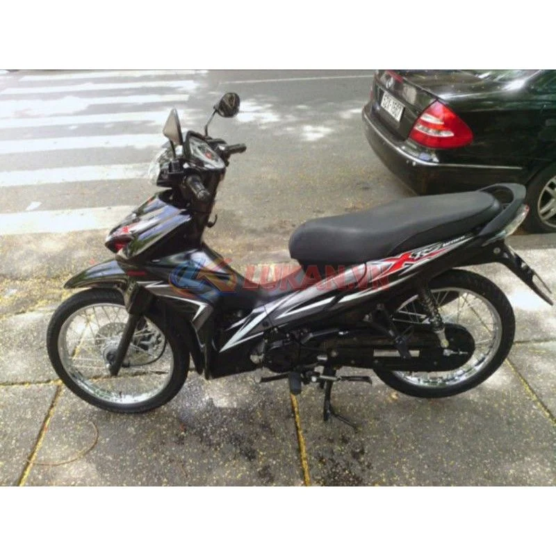 Bộ nhựa dàn áo, vỏ xe WAVE RSX 2010.... màu Đen zin Honda - Ảnh 2