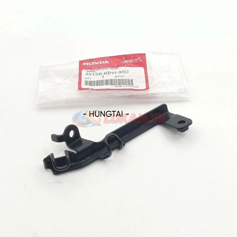 Pass giữ kẹp ống dây dầu thắng, phanh FUTURE 2, NEO, X 125... zin 45156-KPH-950 - Ảnh 4