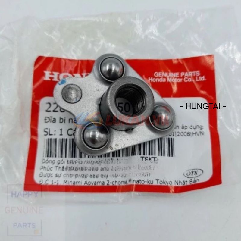 Bi ép, đĩa nâng ngắt nồi côn, ly hợp xe DREAM, WAVE, FUTURE... zin Honda 22840-KFL-850