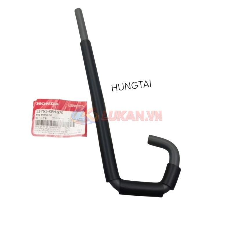 Ống thông hơi máy xe FUTURE 2, NEO, X 125.... zin Honda 15761-KPH-970 - Ảnh 3