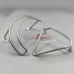Cặp khung bảo vệ lốc máy inox WAVE S110, RSX, BLADE, A110.... mẫu đẹp