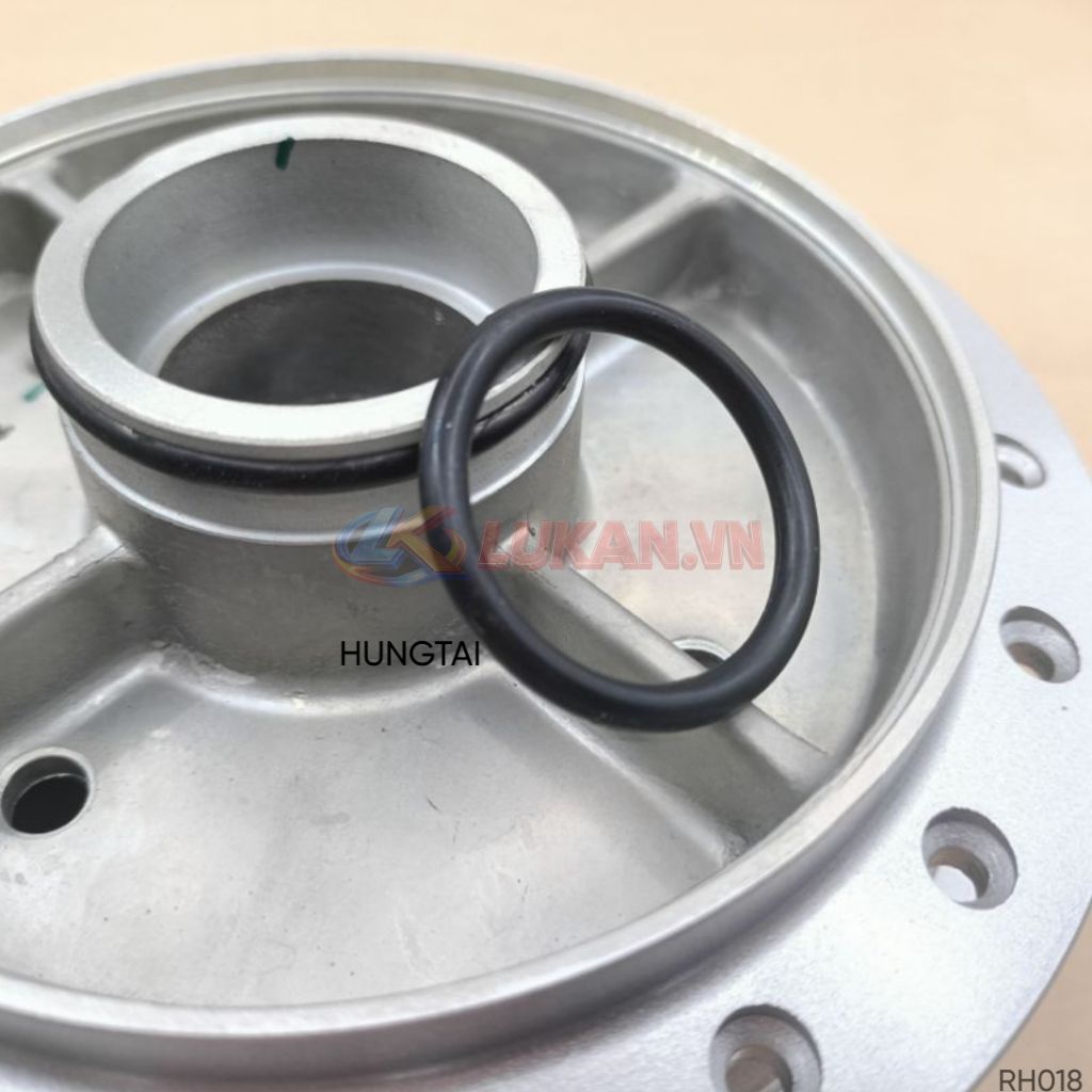 2 ron, sin vòng đùm moay ơ bánh xe DREAM, WAVE, FUTURE..... cao su 42653-KEV-900 40,5x3 - Ảnh 3