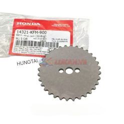 Bánh răng, nhông dĩa cam 32 xe DREAM, WAVE, FUTURE 1.... zin Honda 14321-KFM-900
