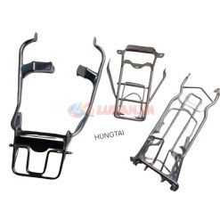 Bộ Baga inox cảng đuôi dài, trước sau xe DREAM